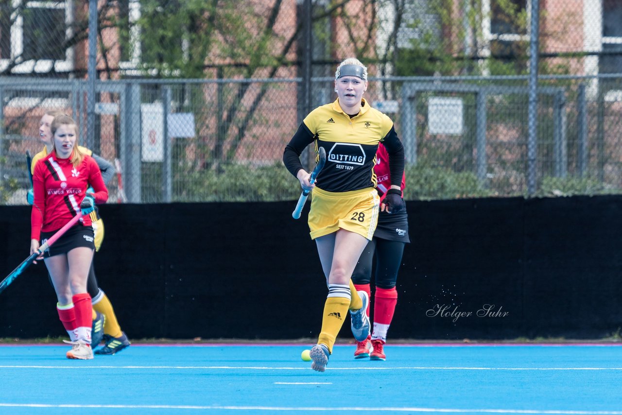 Bild 17 - Frauen Harvestehuder THC - TSV Mannheim : Ergebnis: 0:0